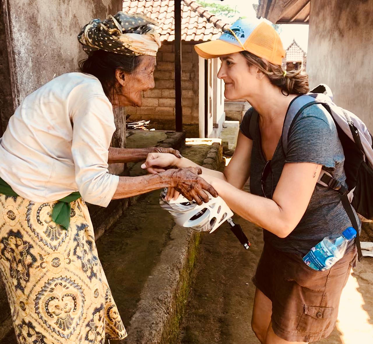 extending love and connection through compassion on Bali retreat in Ubud