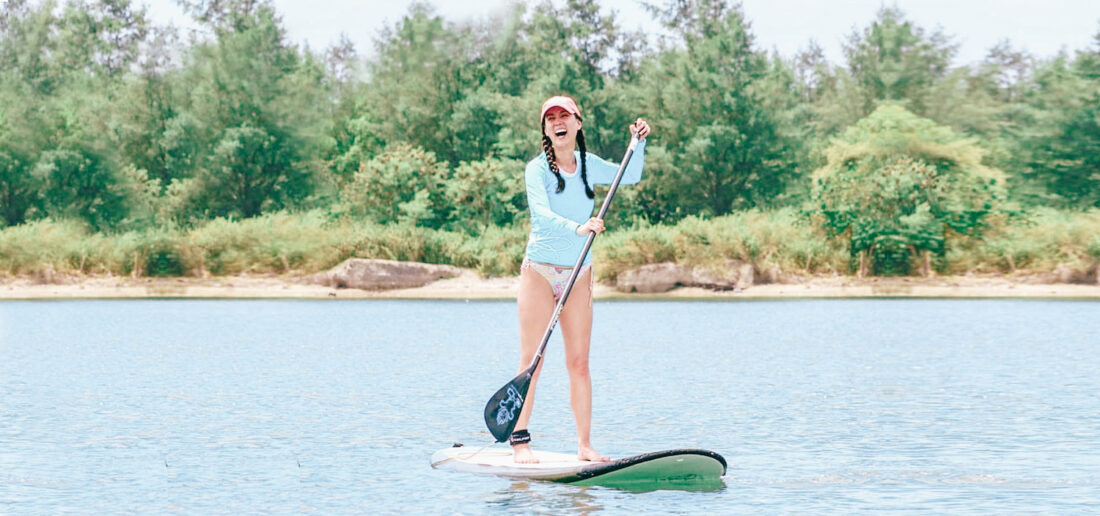 stand up paddle Bali