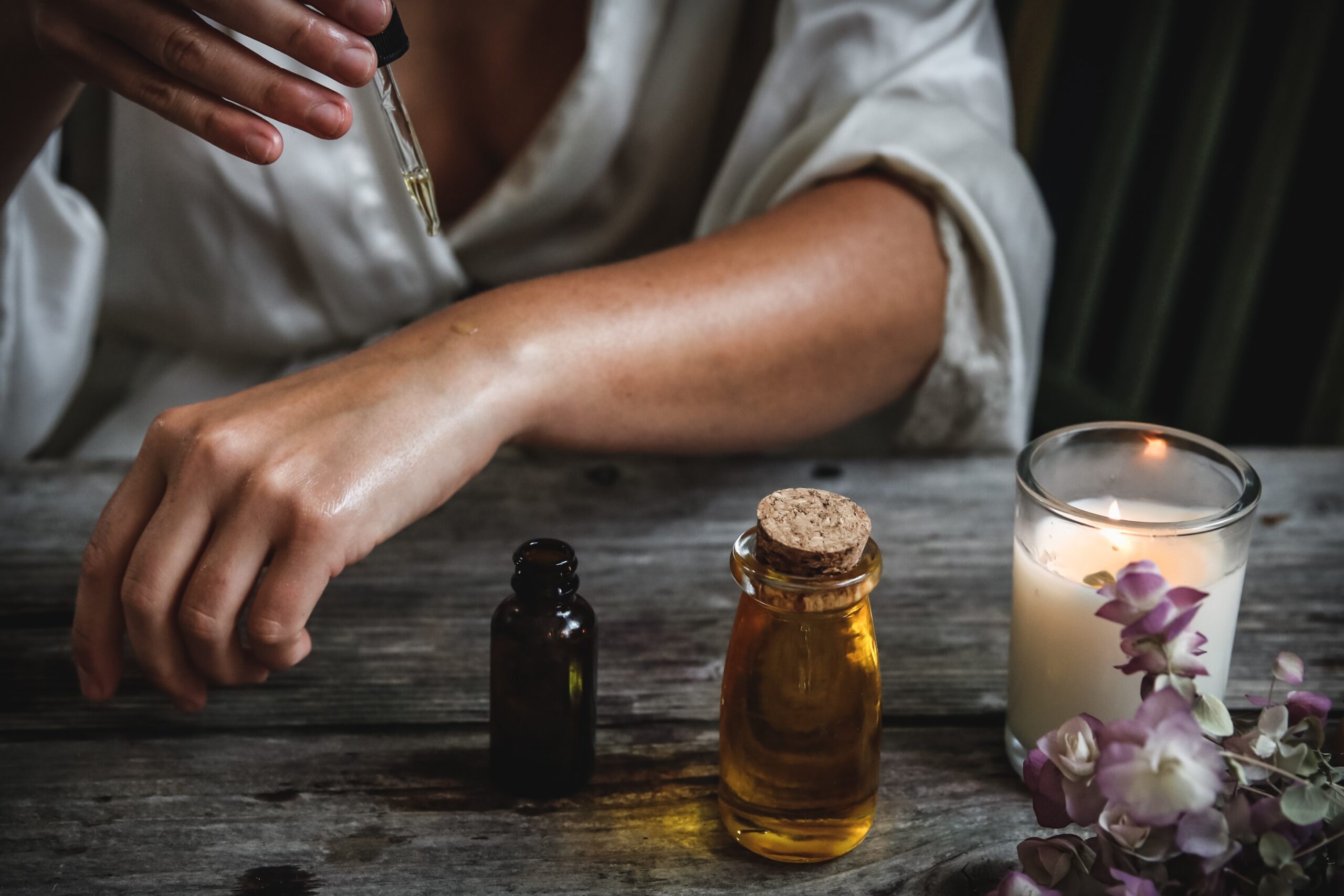 healing aromatherapy workshop