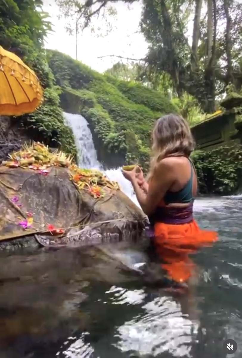 Balinese spiritual experience