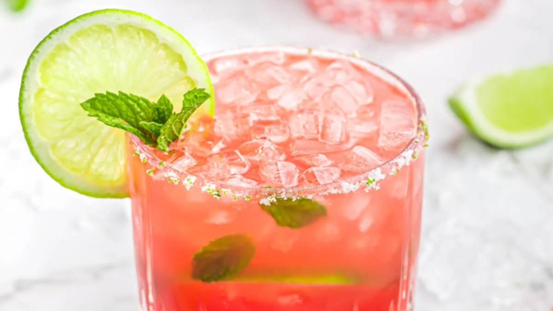 Mocktail, non-alcoholic, festive recipe